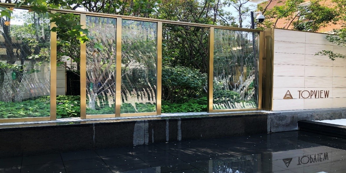 金地·閱千峯項目示范區(qū)