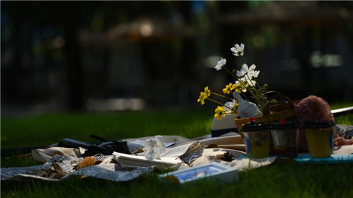 我把名字寫在了時間里丨華潤置地 西園悅府