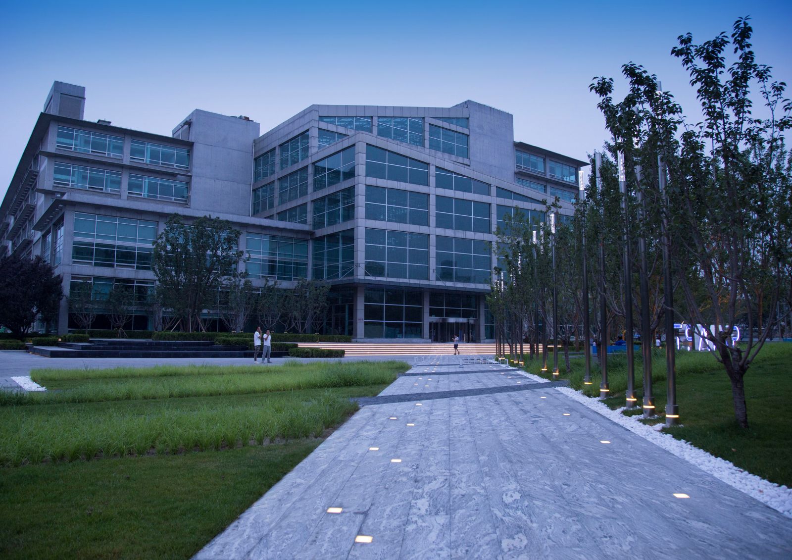 2019園冶杯專業獎丨聯想科技園街景提升改造