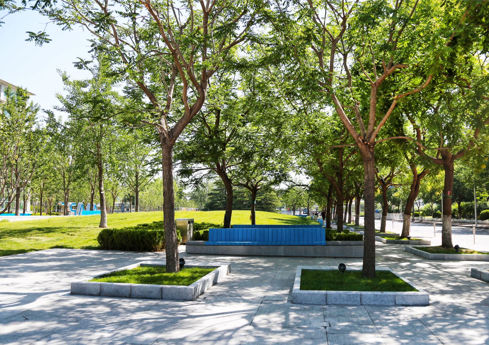 2019園冶杯專業獎丨聯想科技園街景提升改造