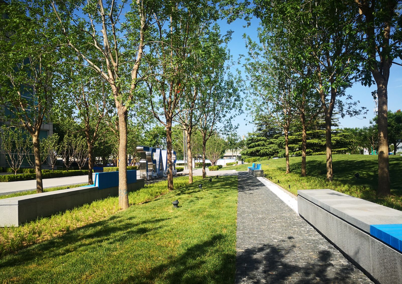 2019園冶杯專業獎丨聯想科技園街景提升改造