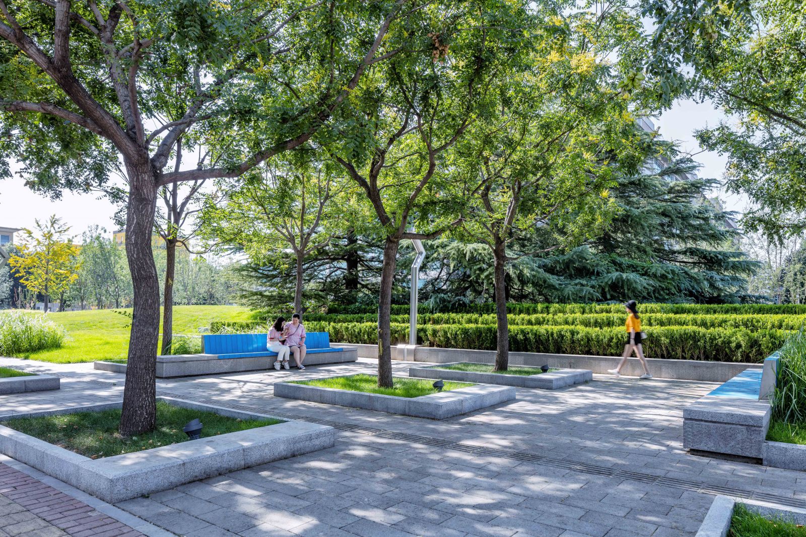 2019園冶杯專業獎丨聯想科技園街景提升改造