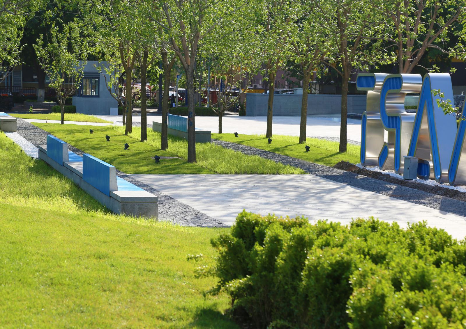 2019園冶杯專業獎丨聯想科技園街景提升改造