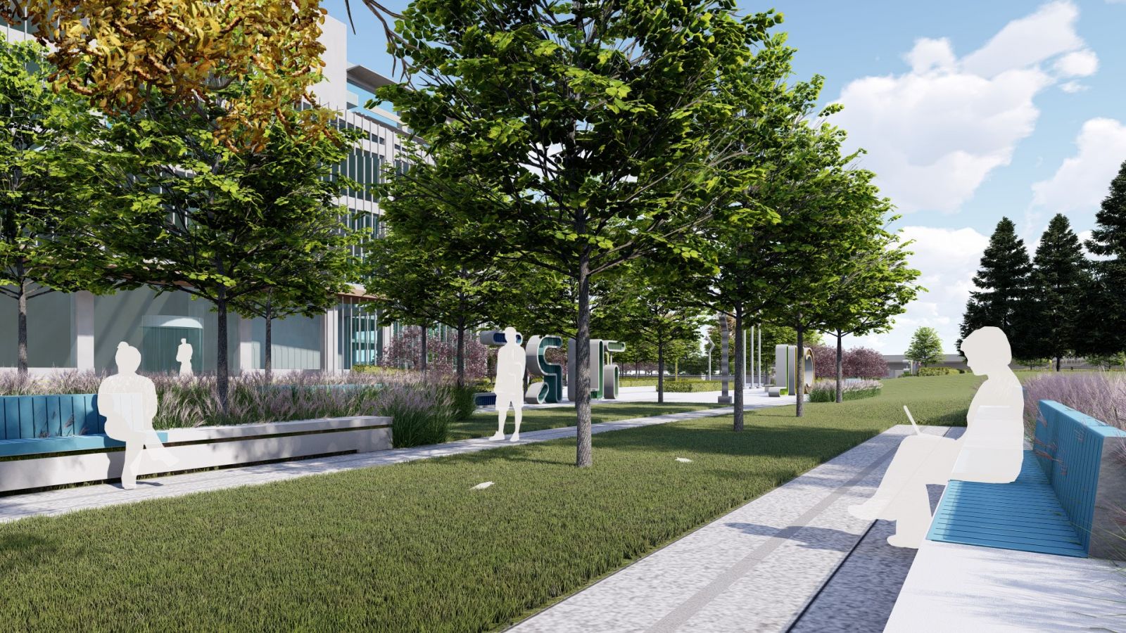 2019園冶杯專業獎丨聯想科技園街景提升改造