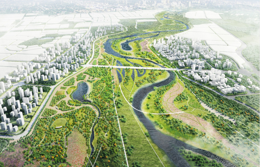 2019園冶杯專業(yè)獎(jiǎng)丨涇河環(huán)境提升治理概念性方案設(shè)計(jì)