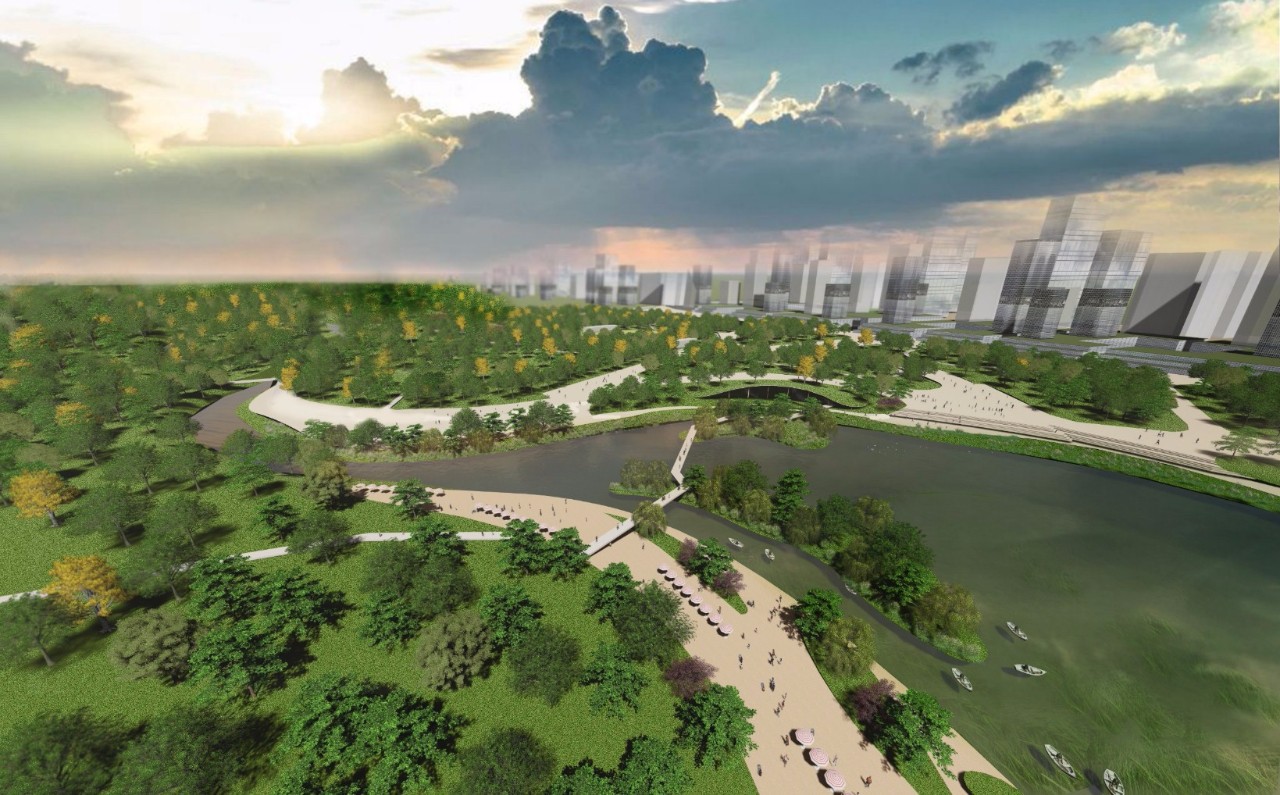 2019園冶杯專業(yè)獎(jiǎng)丨涇河環(huán)境提升治理概念性方案設(shè)計(jì)