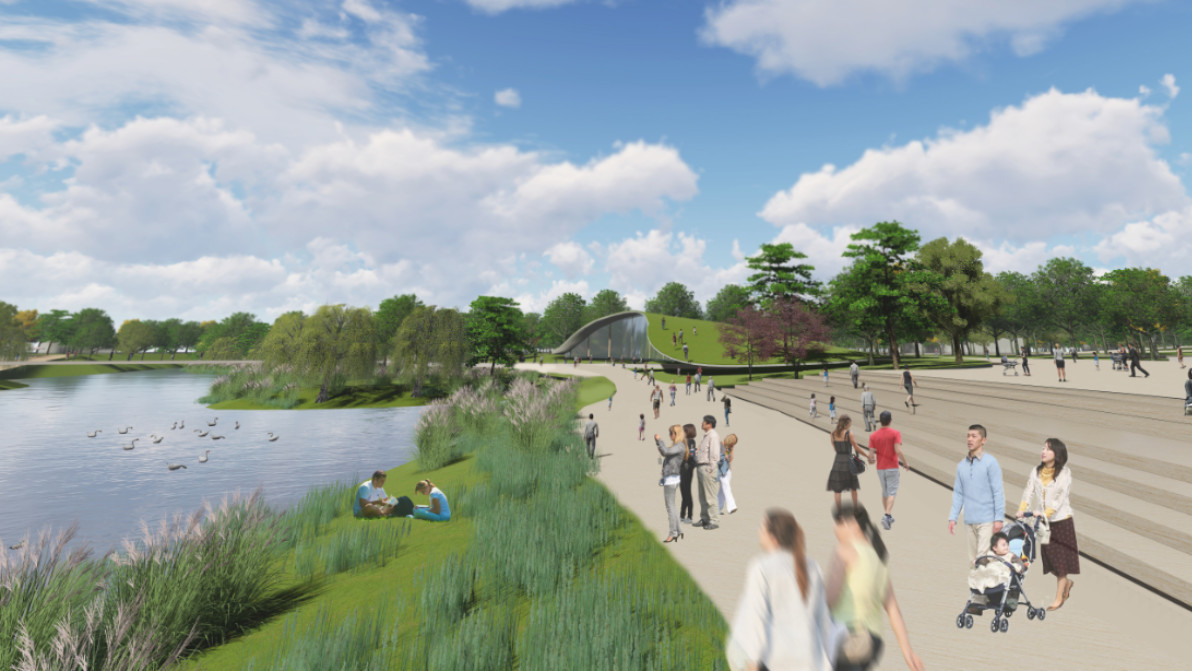 2019園冶杯專業(yè)獎(jiǎng)丨涇河環(huán)境提升治理概念性方案設(shè)計(jì)