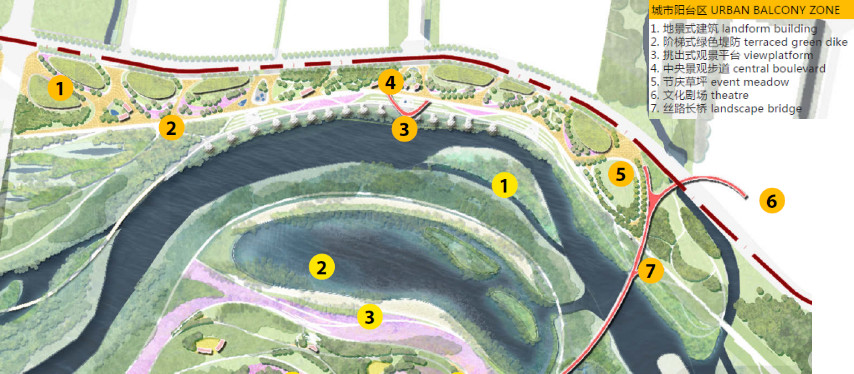 2019園冶杯專業(yè)獎(jiǎng)丨涇河環(huán)境提升治理概念性方案設(shè)計(jì)