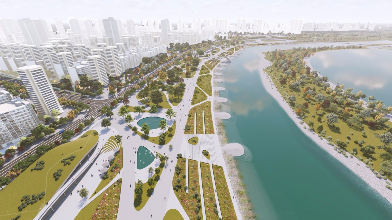 2019園冶杯專業(yè)獎(jiǎng)丨涇河環(huán)境提升治理概念性方案設(shè)計(jì)