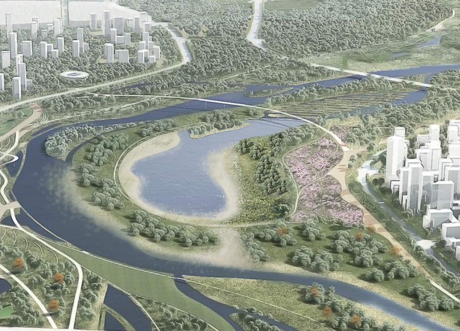 2019園冶杯專業(yè)獎(jiǎng)丨涇河環(huán)境提升治理概念性方案設(shè)計(jì)