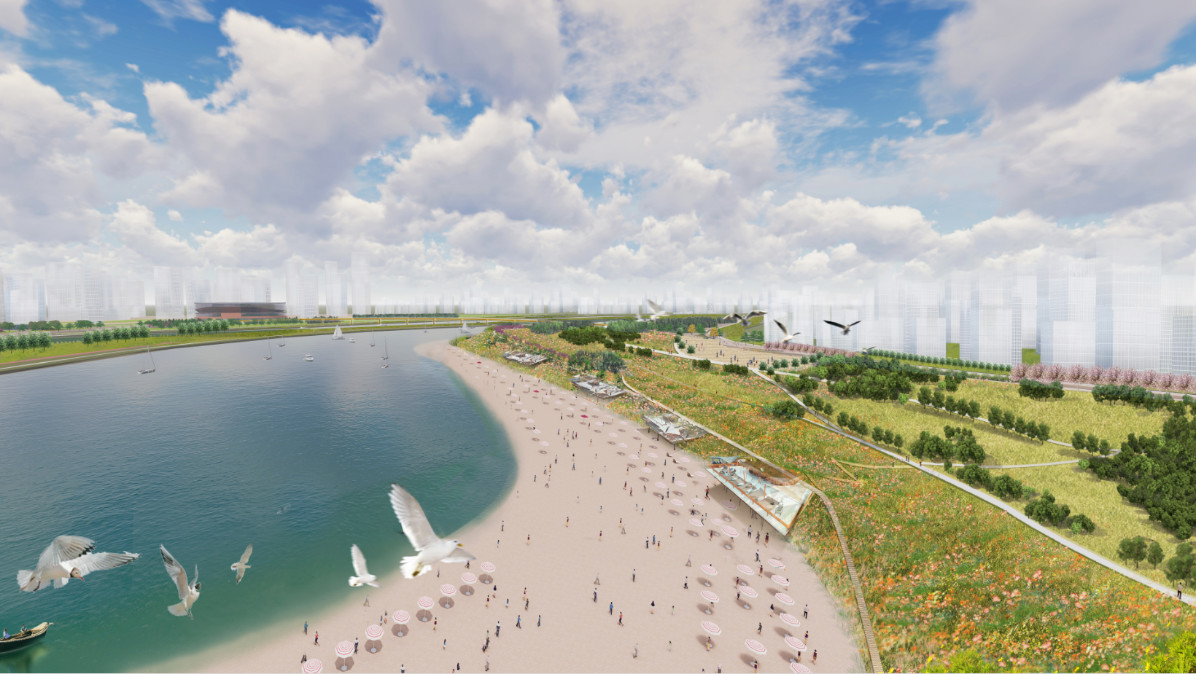 2019園冶杯專業(yè)獎(jiǎng)丨涇河環(huán)境提升治理概念性方案設(shè)計(jì)