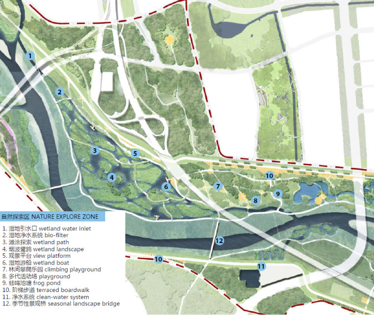 2019園冶杯專業(yè)獎(jiǎng)丨涇河環(huán)境提升治理概念性方案設(shè)計(jì)