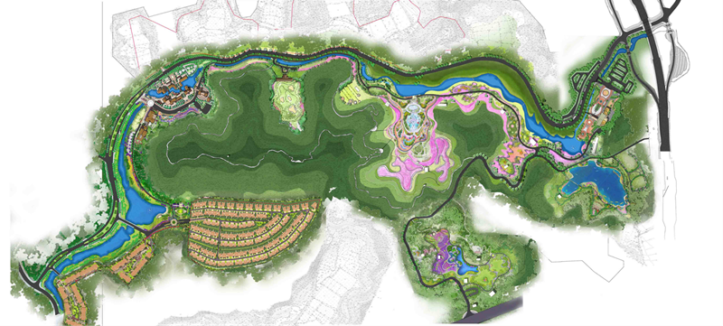 2019園冶杯專業獎丨保利養生谷