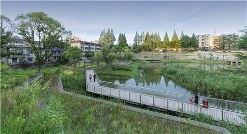 園冶杯專業(yè)獎(jiǎng)|池州護(hù)城河遺址公園景觀與海綿設(shè)計(jì)