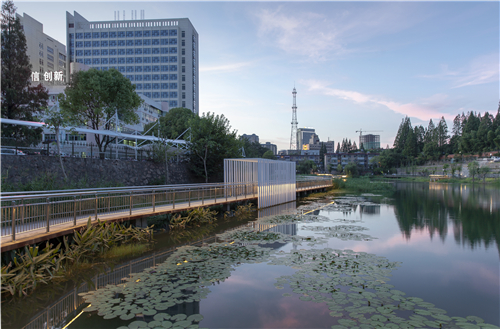 園冶杯專業(yè)獎(jiǎng)|池州護(hù)城河遺址公園景觀與海綿設(shè)計(jì)