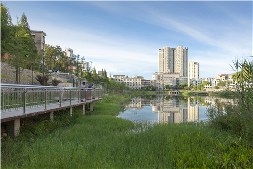 園冶杯專業(yè)獎(jiǎng)|池州護(hù)城河遺址公園景觀與海綿設(shè)計(jì)