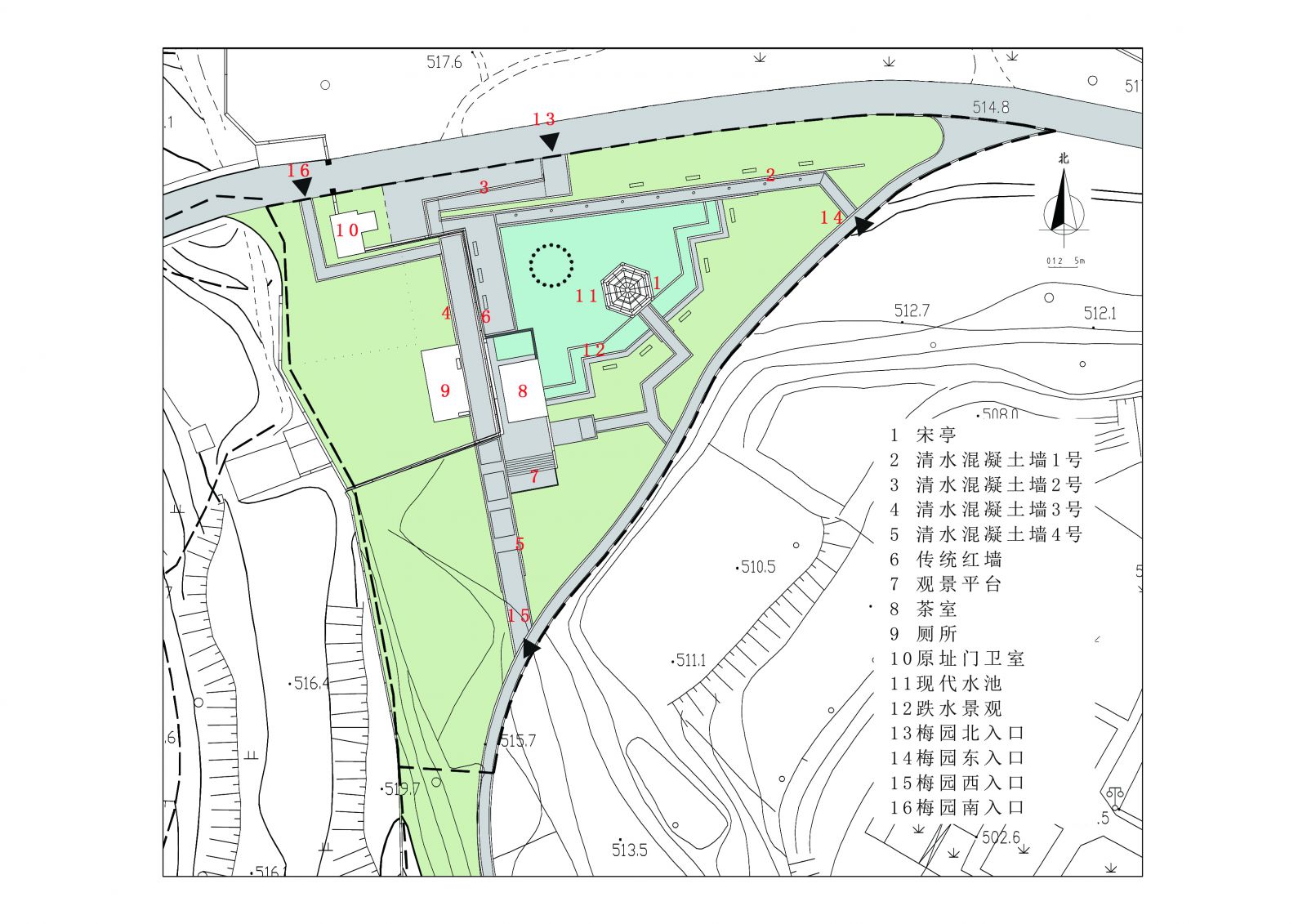 園冶杯專業(yè)獎:綿陽西山公園梅園設(shè)計創(chuàng)作