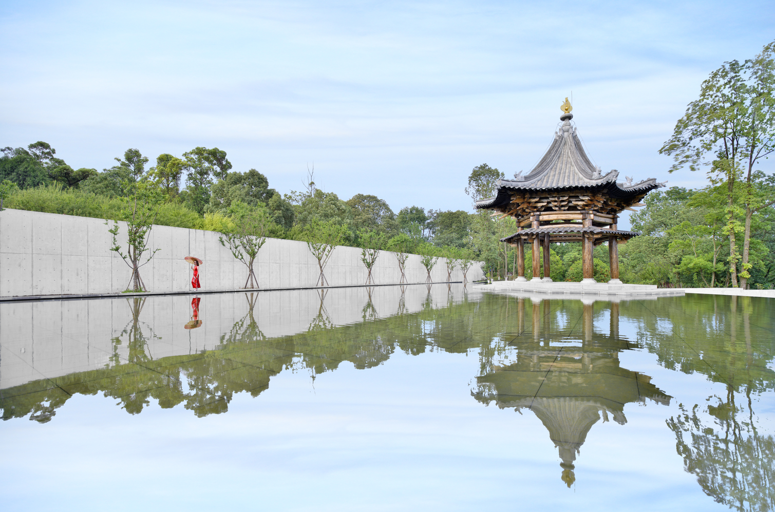園冶杯專業(yè)獎:綿陽西山公園梅園設(shè)計創(chuàng)作