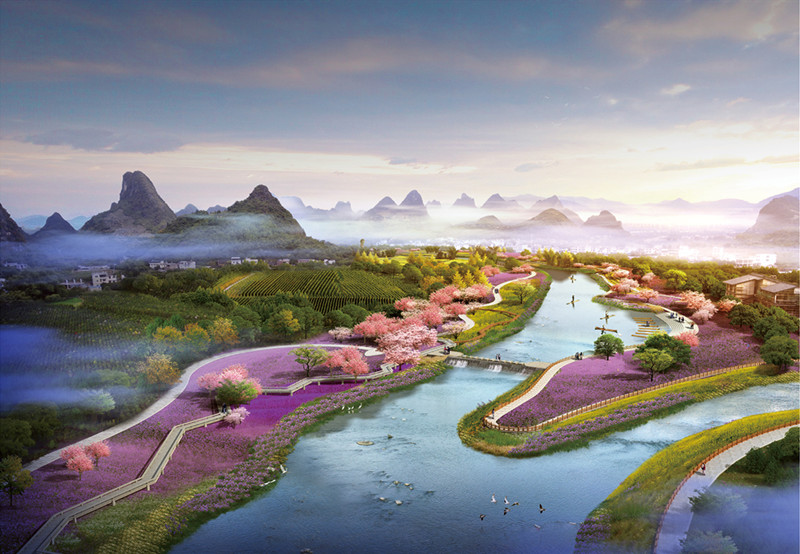 2019園冶杯專業(yè)獎丨三千漓山水人文度假區(qū)