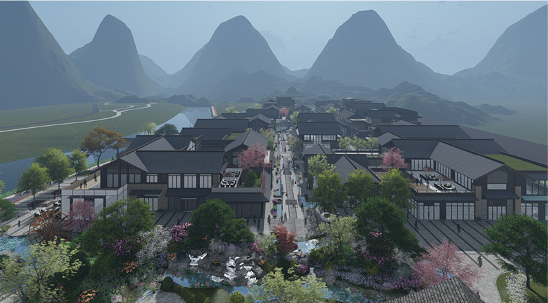 2019園冶杯專業(yè)獎丨三千漓山水人文度假區(qū)