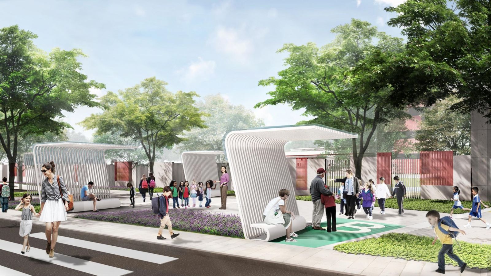 園冶杯專業獎|西安萬科立德思小學