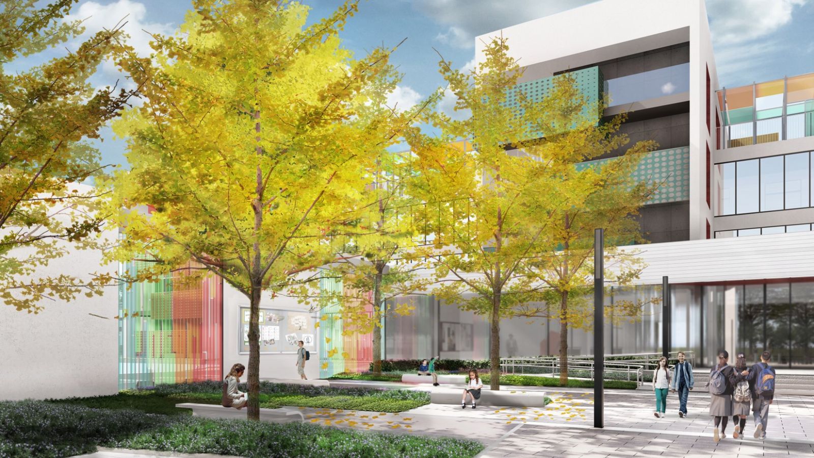 園冶杯專業獎|西安萬科立德思小學