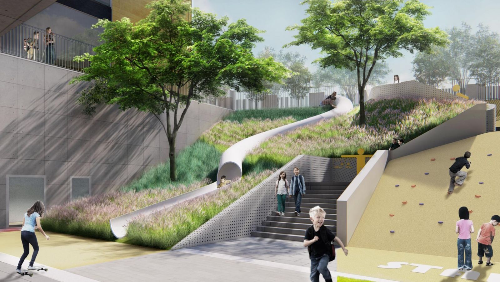 園冶杯專業獎|西安萬科立德思小學