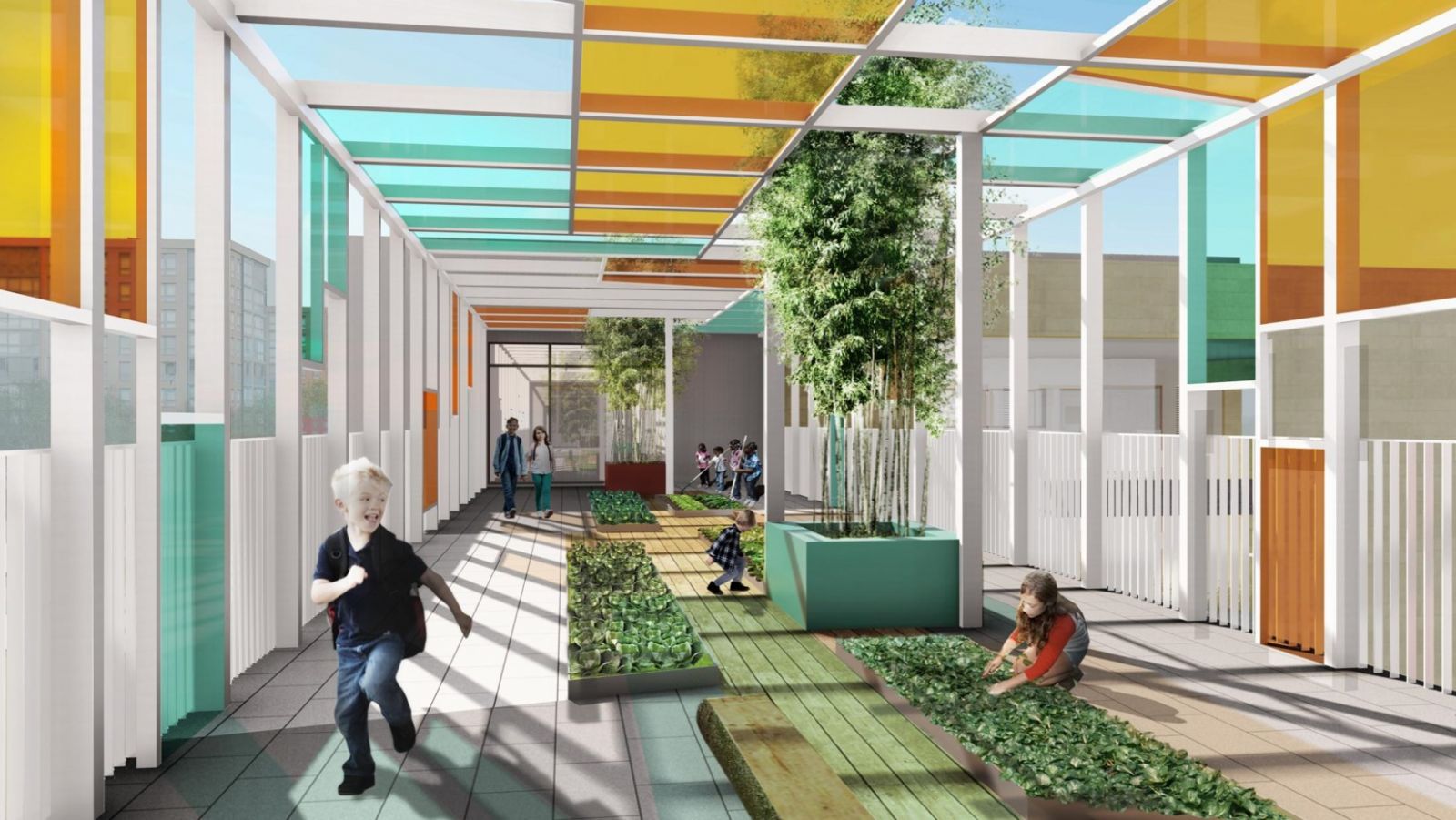 園冶杯專業獎|西安萬科立德思小學