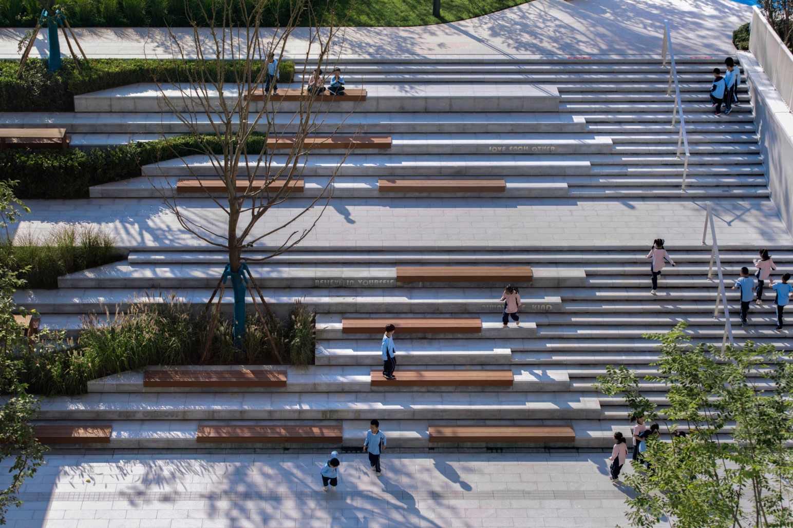 園冶杯專業獎|西安萬科立德思小學