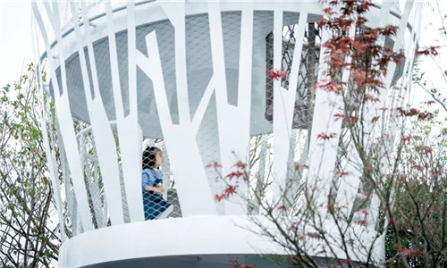 一只魚的自我意識 | 鎮江中南聆江閣