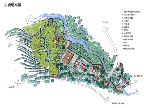 2019年園冶杯專業獎|廬山桃花源景區工程