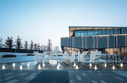 以藝術，點亮城市的印記｜沈陽萬科翡翠濱江