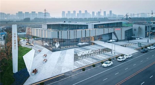 以藝術，點亮城市的印記｜沈陽萬科翡翠濱江