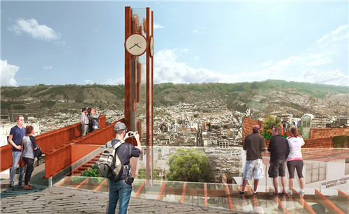 厄瓜多爾Escalinatas規(guī)劃