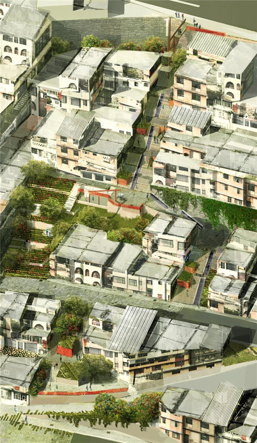 厄瓜多爾Escalinatas規(guī)劃