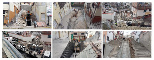 厄瓜多爾Escalinatas規(guī)劃