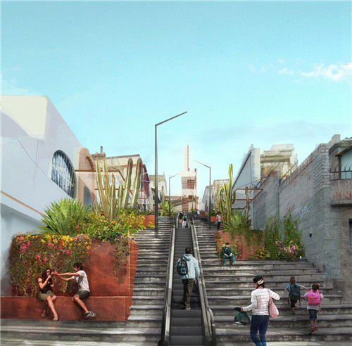 厄瓜多爾Escalinatas規(guī)劃