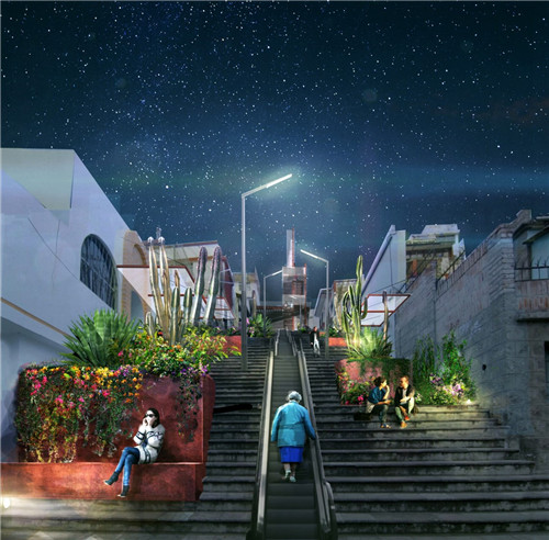 厄瓜多爾Escalinatas規(guī)劃