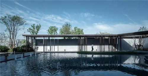 關(guān)于水的愛(ài)與記憶丨西安招商雍景灣