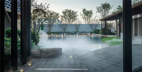 關(guān)于水的愛(ài)與記憶丨西安招商雍景灣