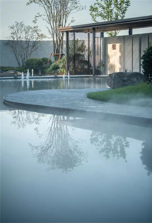 關(guān)于水的愛(ài)與記憶丨西安招商雍景灣