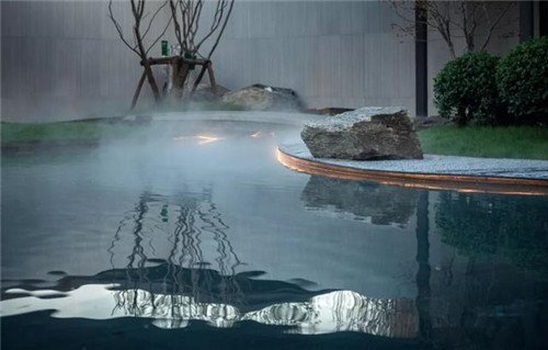 關(guān)于水的愛(ài)與記憶丨西安招商雍景灣