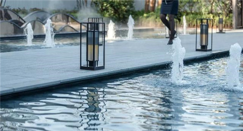 關(guān)于水的愛(ài)與記憶丨西安招商雍景灣