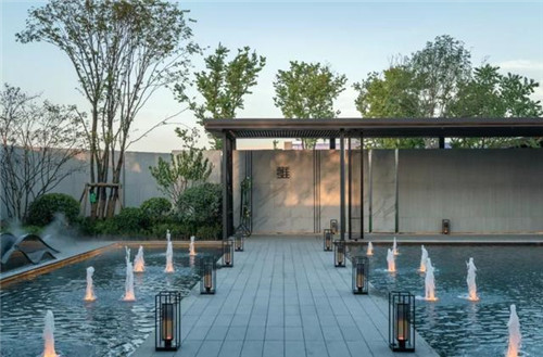 關(guān)于水的愛(ài)與記憶丨西安招商雍景灣