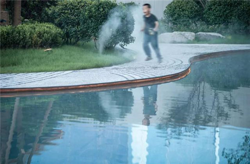 關(guān)于水的愛(ài)與記憶丨西安招商雍景灣