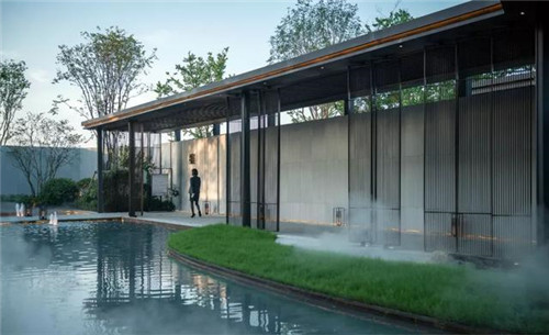 關(guān)于水的愛(ài)與記憶丨西安招商雍景灣