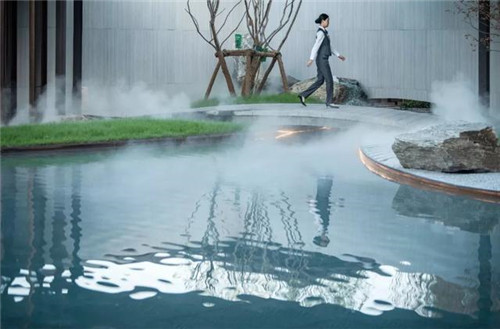 關(guān)于水的愛(ài)與記憶丨西安招商雍景灣