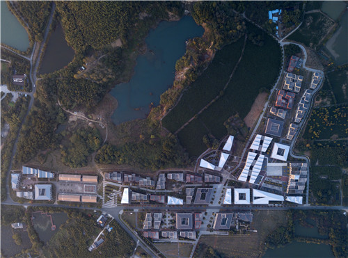 地域建筑文化的抽象化傳承-南京椏溪慢城小鎮(zhèn)