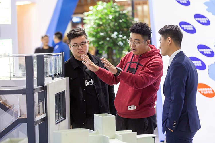 第十八屆住博會(huì)開幕 立體園林生態(tài)住房引關(guān)注