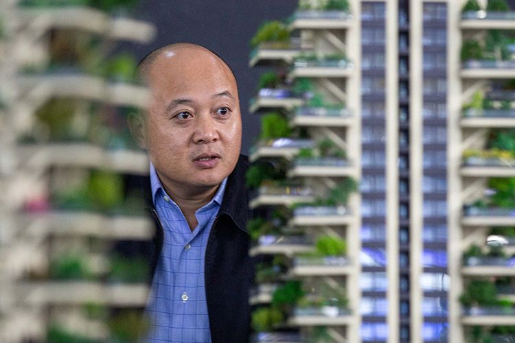 第十八屆住博會(huì)開幕 立體園林生態(tài)住房引關(guān)注